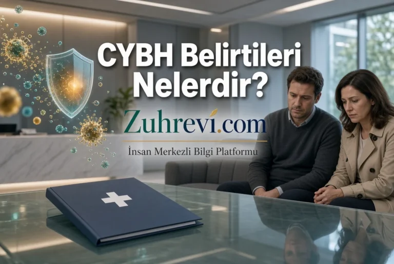 CYBH Belirtileri Nelerdir? Sessiz Enfeksiyonlar
