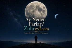Ay Neden Parlar? Güneş Işığı ve Yansıma
