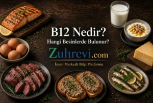 B12 Nedir, Hangi Besinlerde Bulunur?