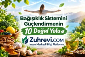Bağışıklık Sistemini Güçlendirmenin 10 Doğal Yolu