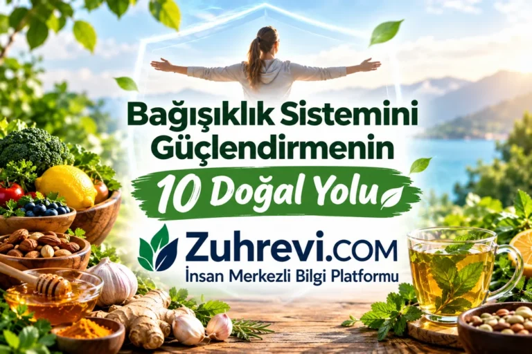 Bağışıklık Sistemini Güçlendirmenin 10 Doğal Yolu