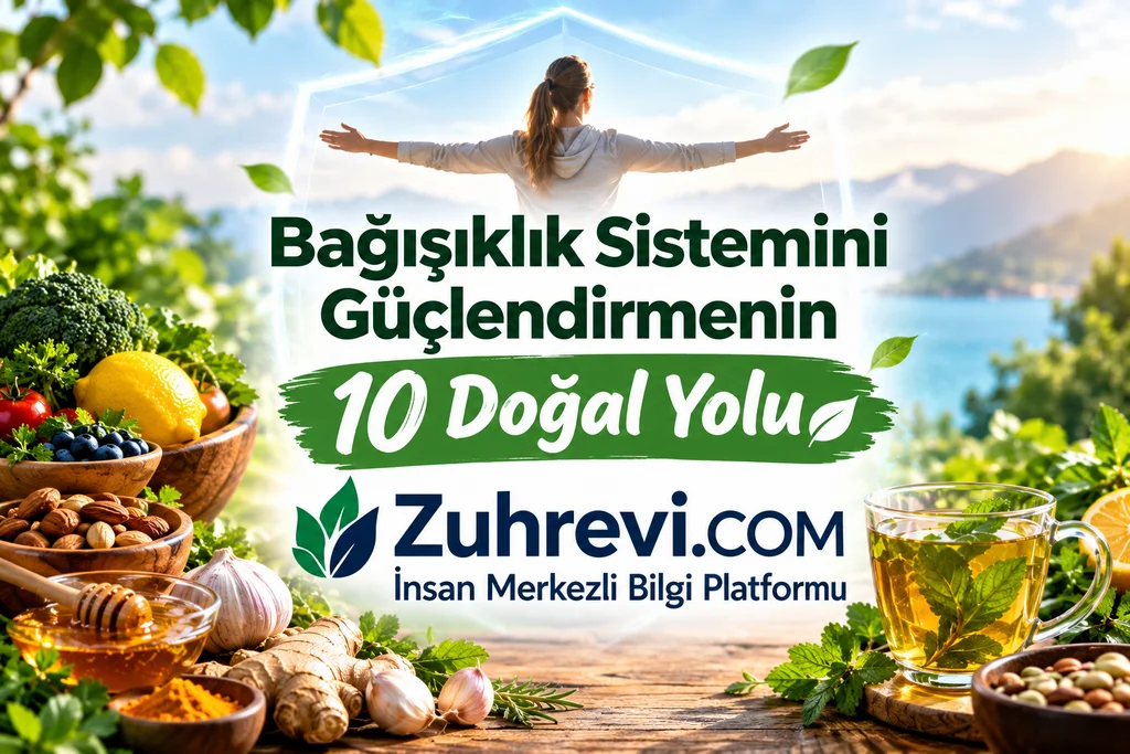 Bağışıklık Sistemini Güçlendirmenin 10 Doğal Yolu