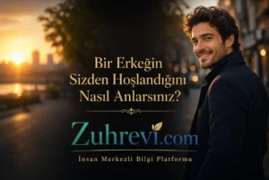 Bir Erkeğin Sizden Hoşlandığını Nasıl Anlarsınız?