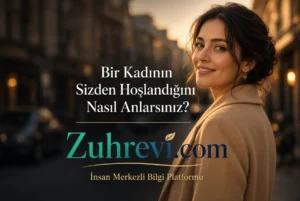 Bir Kadının Sizden Hoşlandığını Nasıl Anlarsınız?