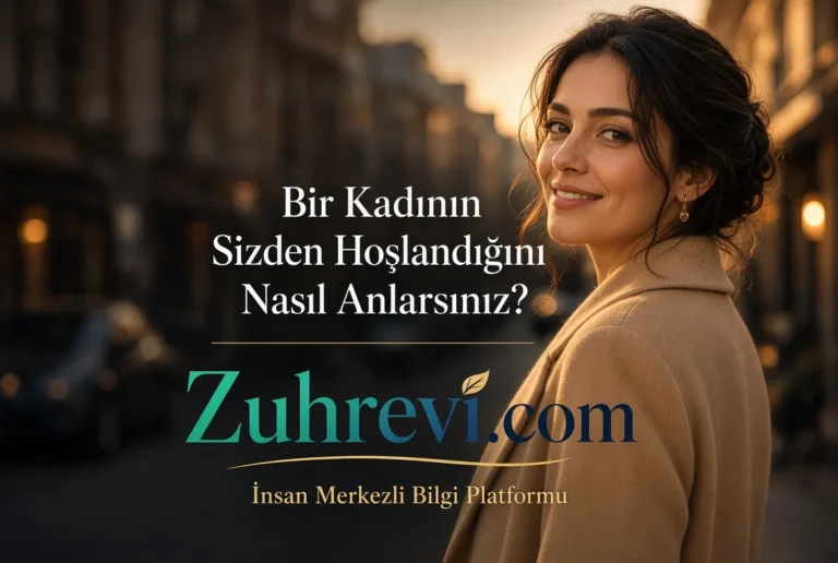 Bir Kadının Sizden Hoşlandığını Nasıl Anlarsınız?