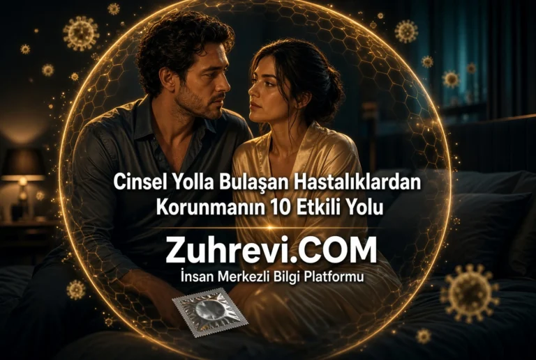 Cinsel Yolla Bulaşan Hastalıklardan Korunmanın 10 Etkili Yolu