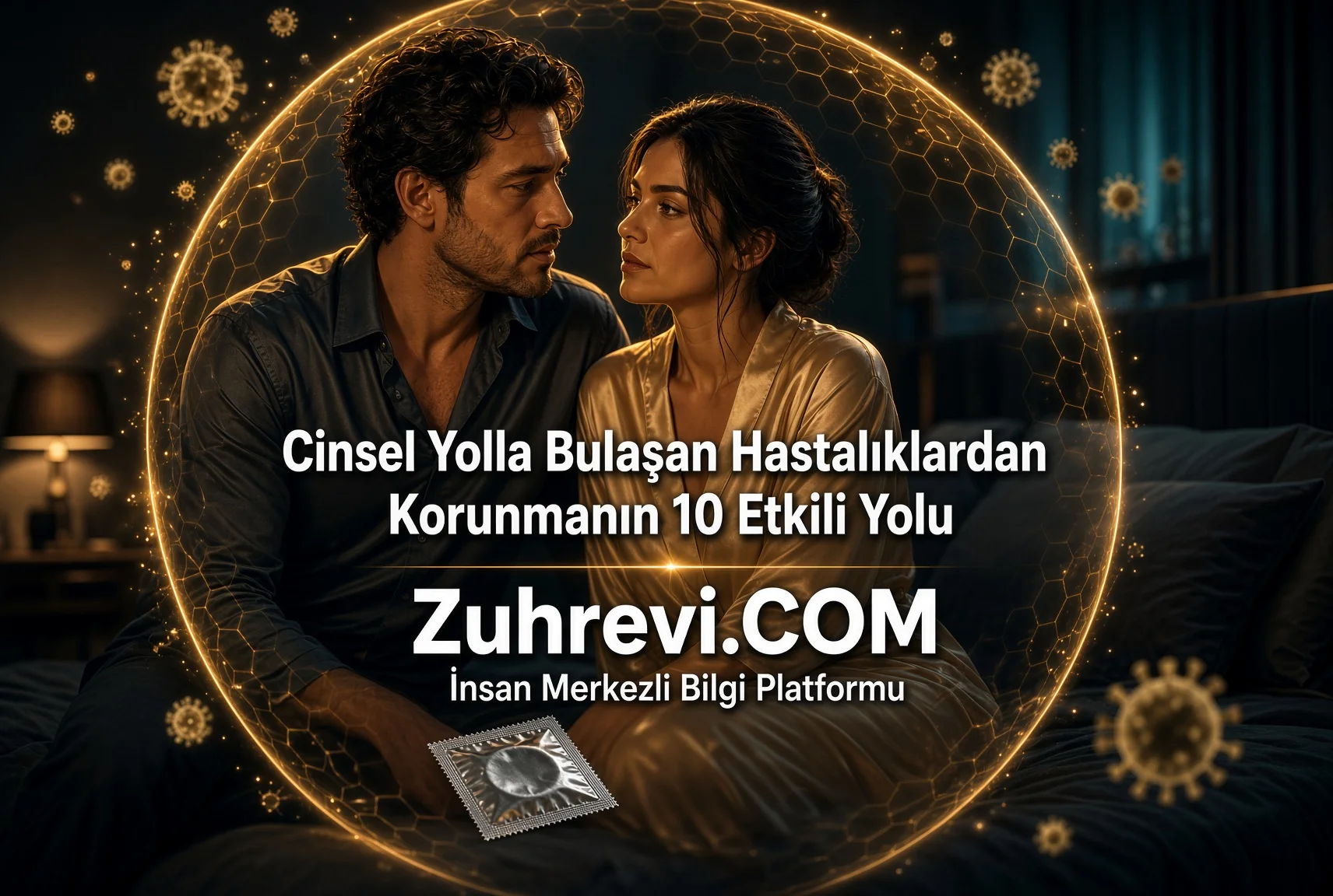 Cinsel Yolla Bulaşan Hastalıklardan Korunmanın 10 Etkili Yolu