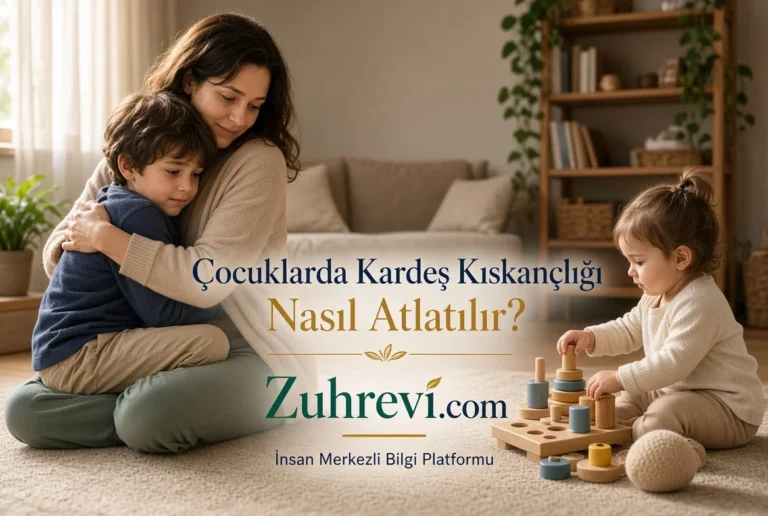 Çocuklarda Kardeş Kıskançlığı Nasıl Atlatılır?