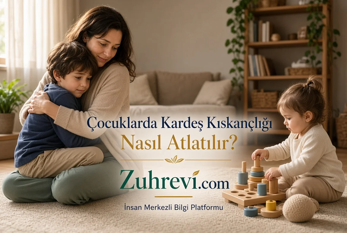 Çocuklarda Kardeş Kıskançlığı Nasıl Atlatılır? - Zuhrevi.Com