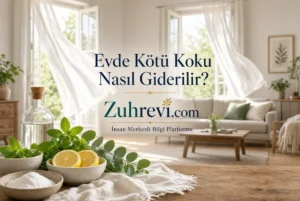 Evde Kötü Koku Nasıl Giderilir?
