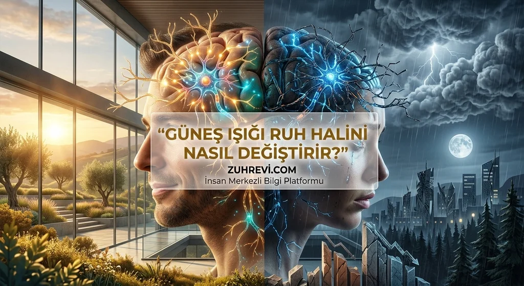 Güneş Işığı Ruh Halini Nasıl Değiştirir? Serotonin ve Saat