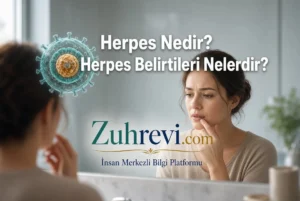 Herpes Nedir? Herpes Belirtileri Nelerdir?