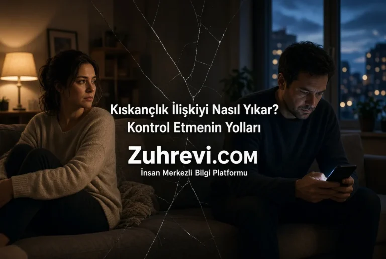 Kıskançlık İlişkiyi Nasıl Yıkar? Kontrol Etmenin Yolları