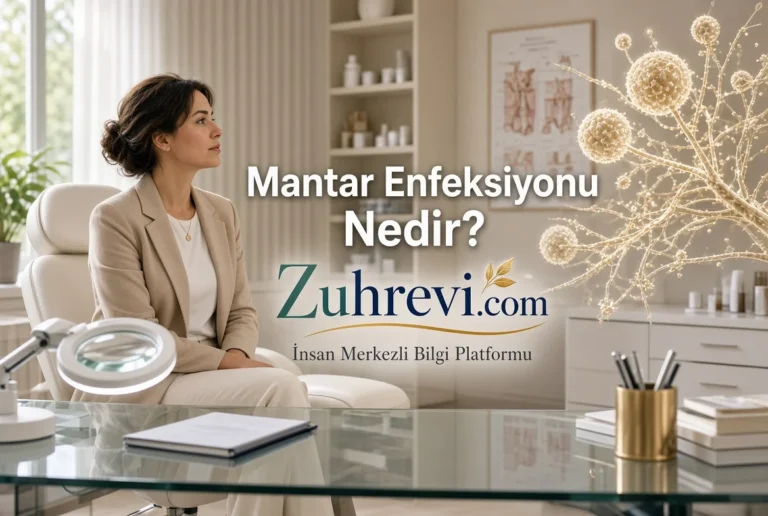 Mantar Enfeksiyonu Nedir? Belirtiler ve Tedavi