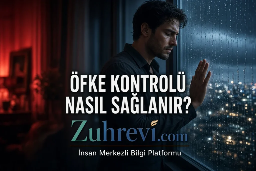 Öfke kontrolü nasıl sağlanır
