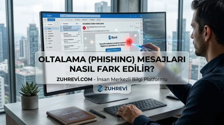 Oltalama (Phishing) Mesajları Nasıl Fark Edilir?