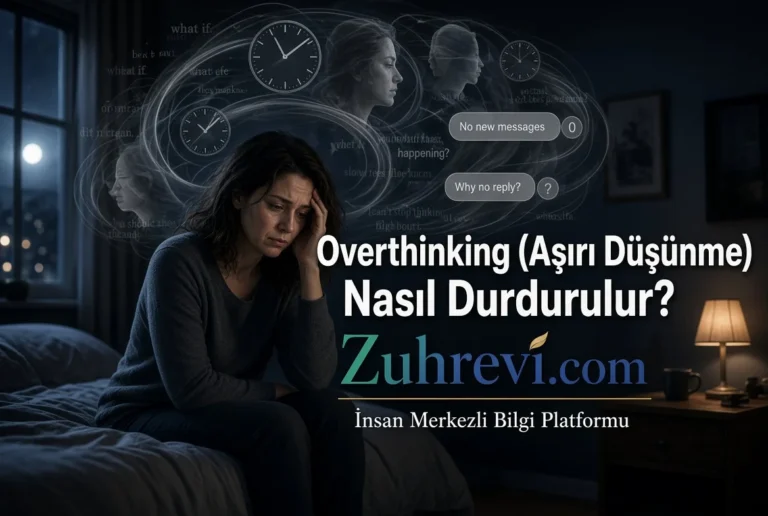 Overthinking (Aşırı Düşünme) Nasıl Durdurulur?