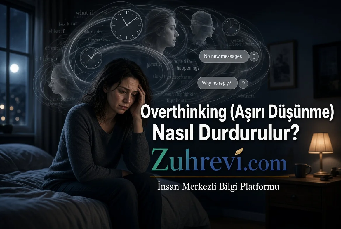 Overthinking (Aşırı Düşünme) Nasıl Durdurulur?