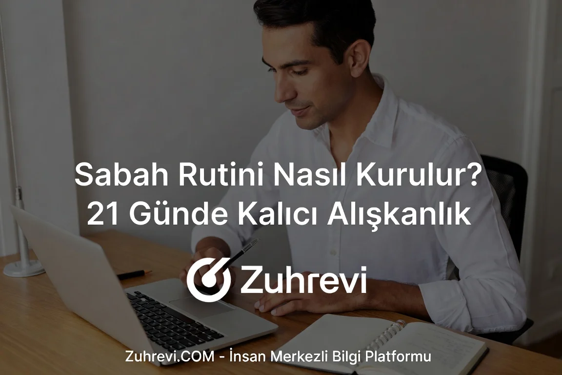 Sabah Rutini Nasıl Kurulur? 21 Günde Kalıcı Alışkanlık