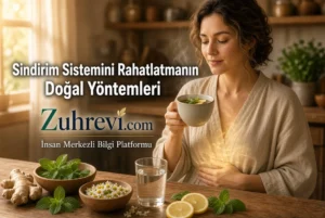 Sindirim Sistemini Rahatlatmanın Doğal Yöntemleri