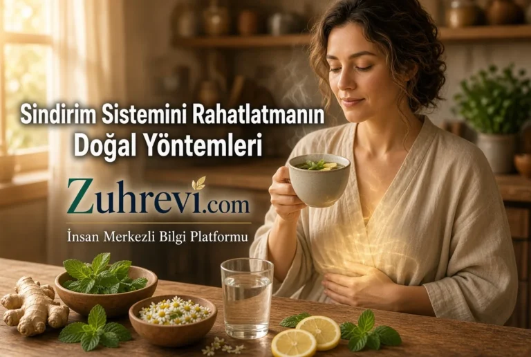 Sindirim Sistemini Rahatlatmanın Doğal Yöntemleri