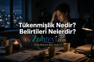 Tükenmişlik Nedir? Belirtileri Nelerdir?