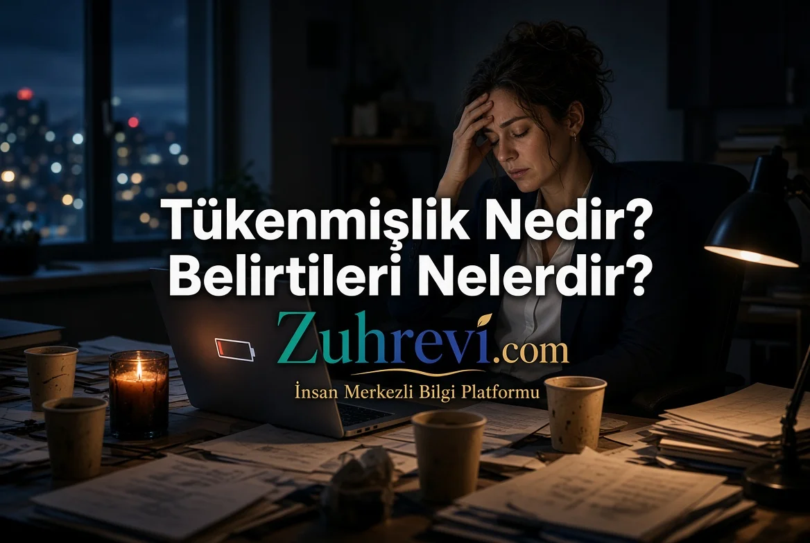 Tükenmişlik Nedir? Belirtileri Nelerdir?