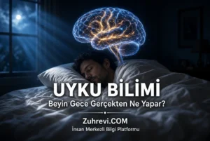 Uyku Bilimi – Beyin Gece Gerçekten Ne Yapar?