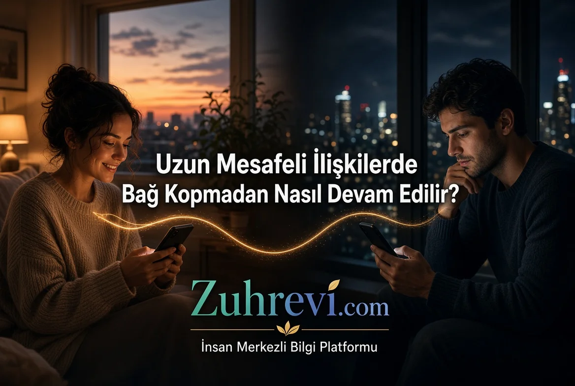 Uzun Mesafeli İlişkilerde Bağ Kopmadan Nasıl Devam Edilir?