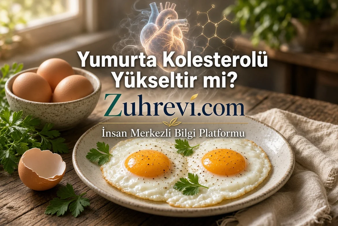 Yumurta Kolesterolü Yükseltir mi?