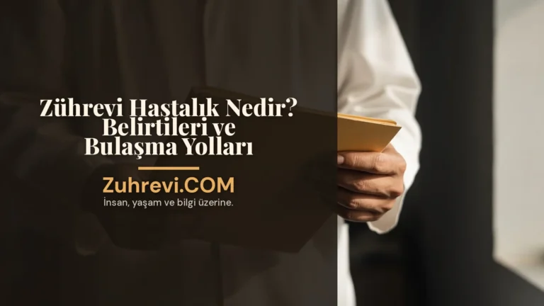 Zührevi Hastalık Nedir?