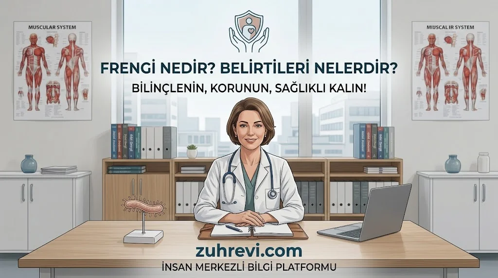 Frengi nedir belirtileri nelerdir